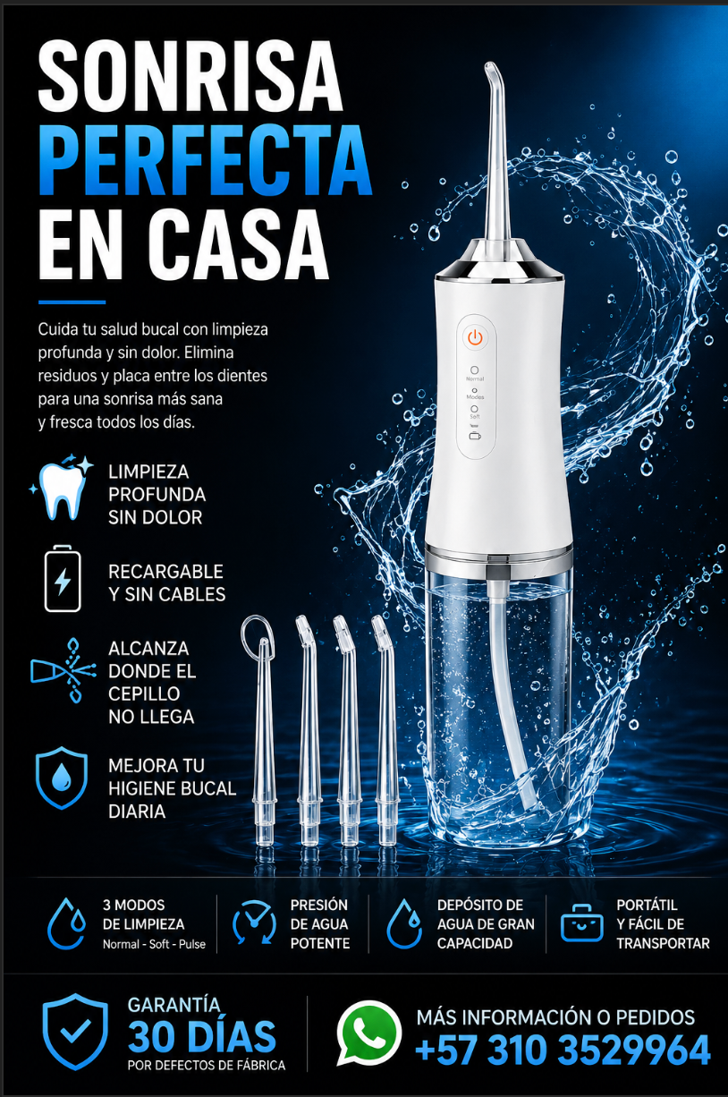 Irrigador Bucal