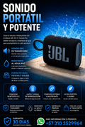 Parlante JBL Go 4