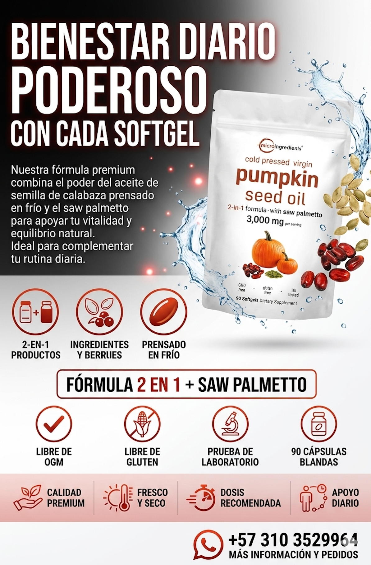 Pumpkin Seed Oil