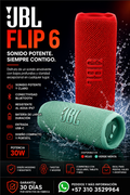 Parlante Jbl Flip 6