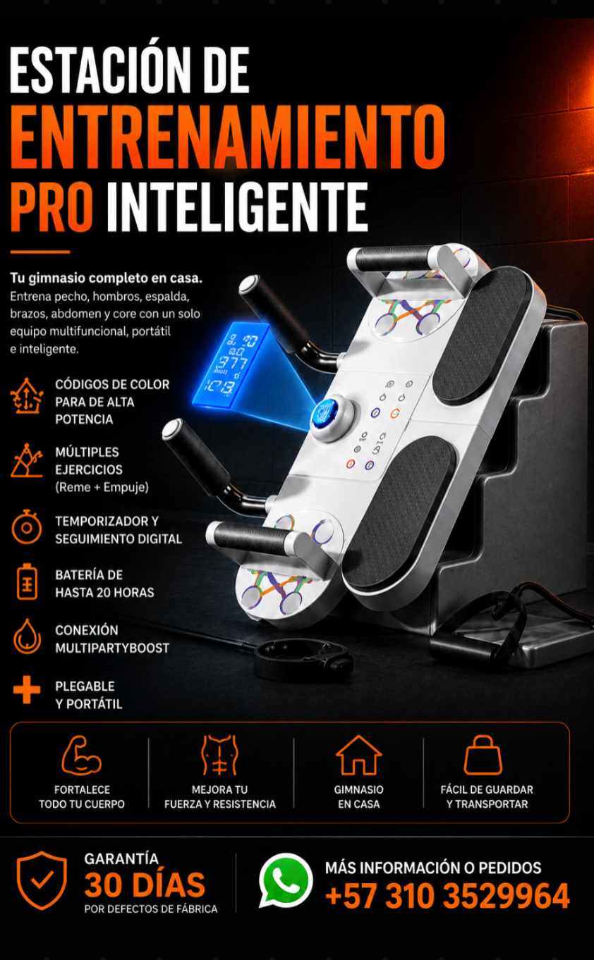 Tabla Push Up 5 En 1