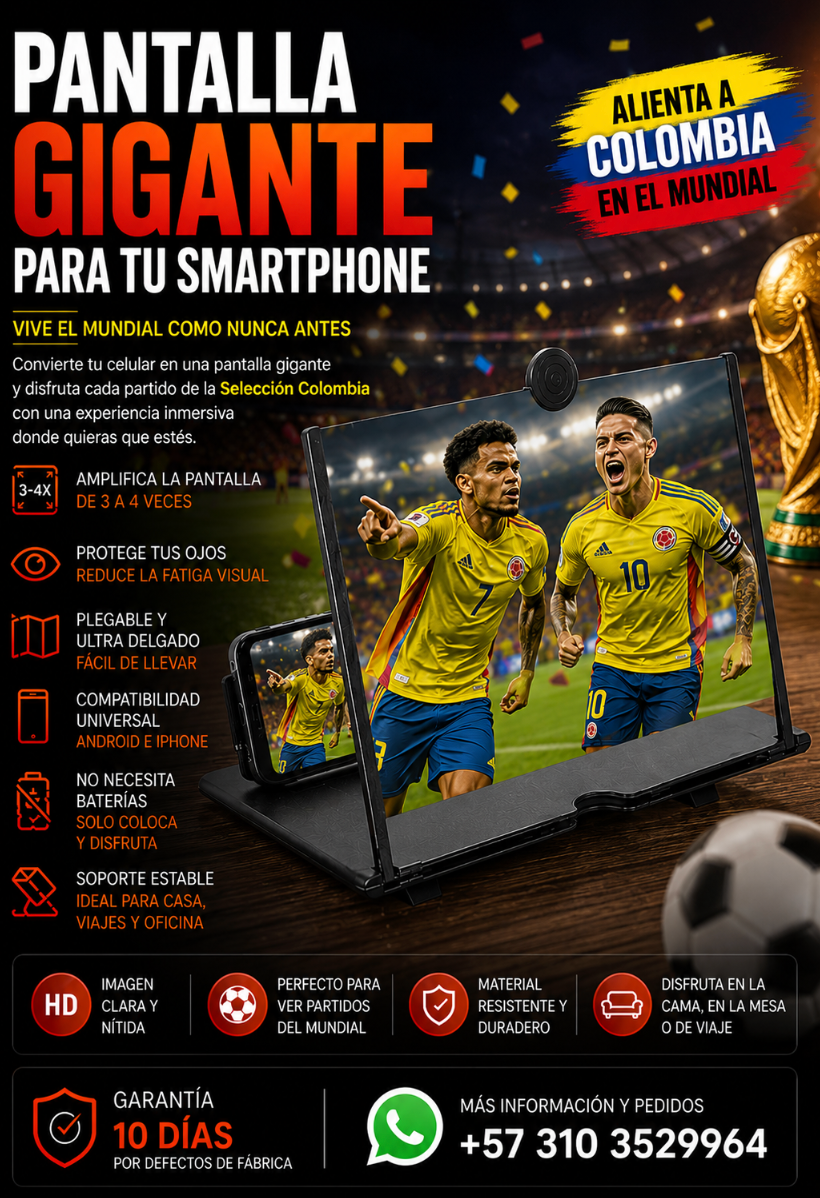 Amplificador de pantalla 3D
