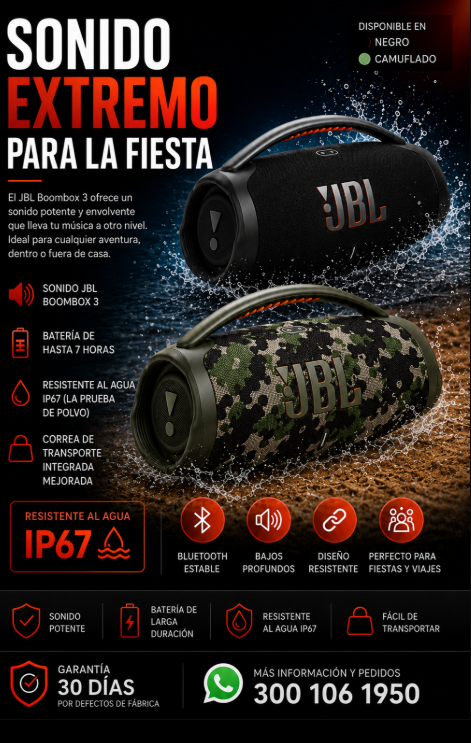 JBL Boombox 3