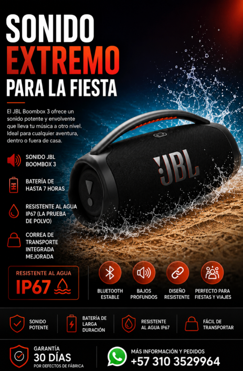 JBL Boombox 3