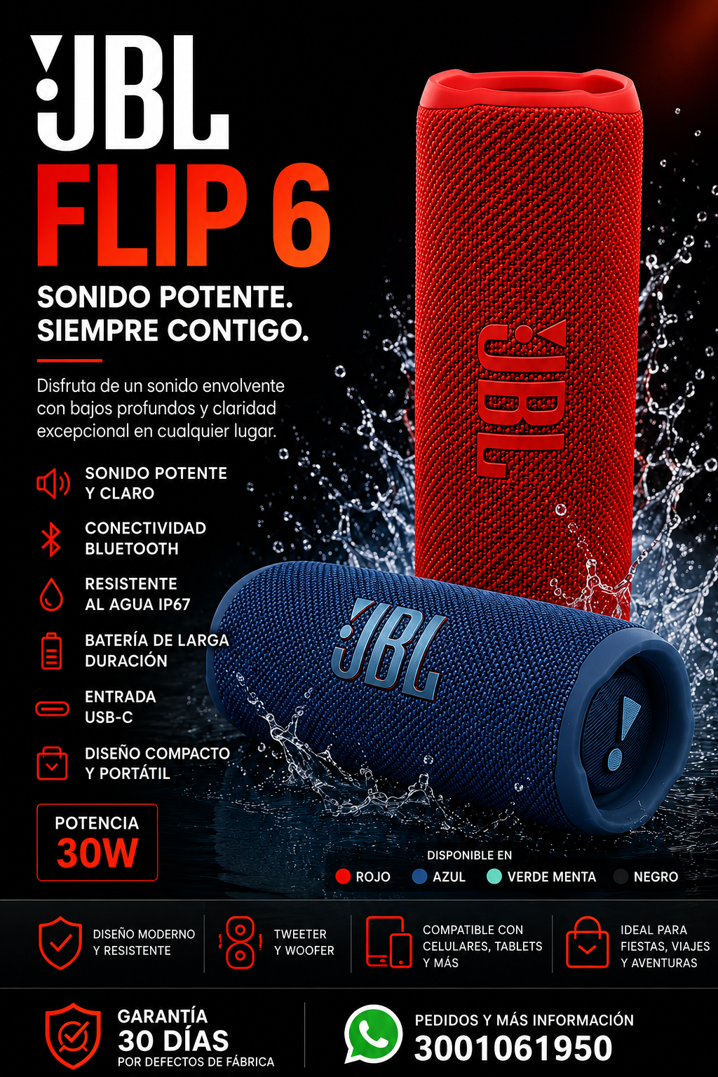 JBL Flip 6